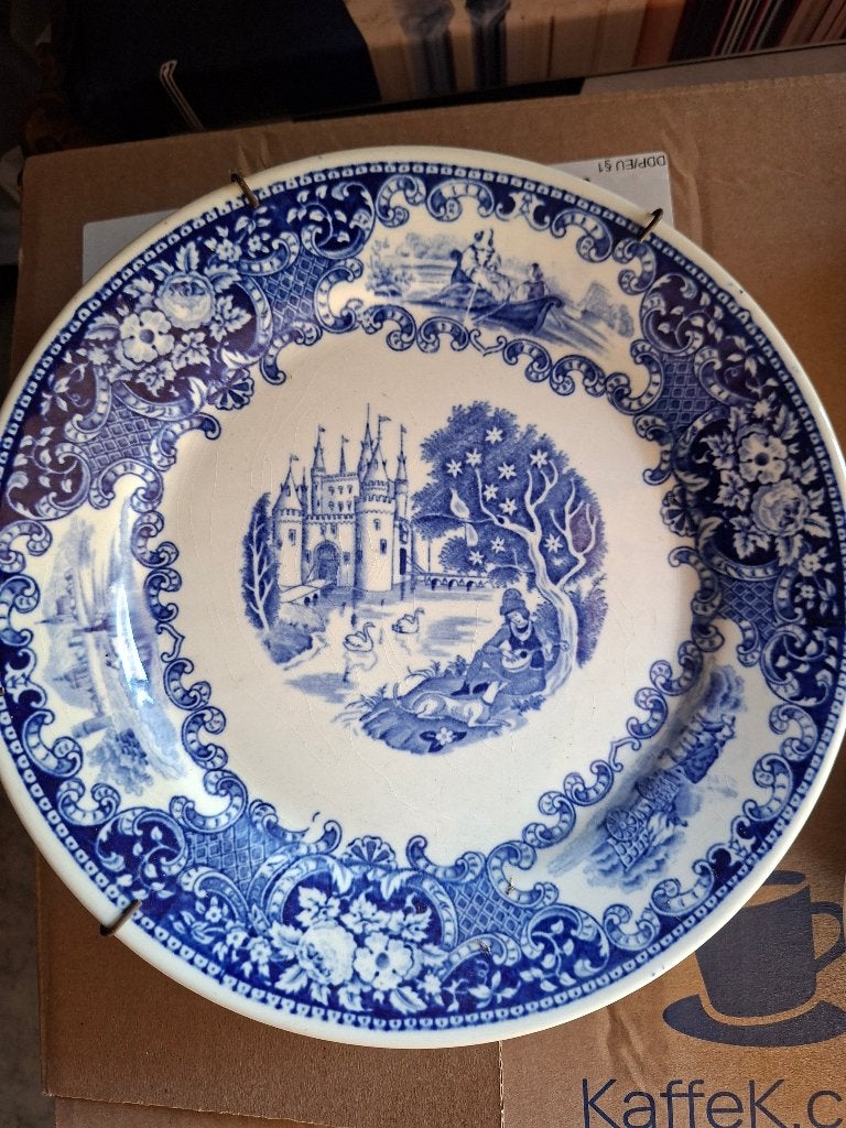 Antieken borden, Assiettes(s), Enlèvement, Utilisé, Autres matériaux
