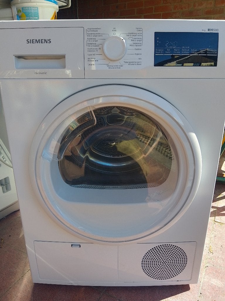 Droogkast Siemens WT45G491FG., Elektronische apparatuur, Ophalen, Gebruikt, Minder dan 85 cm, Anti-kreukfase