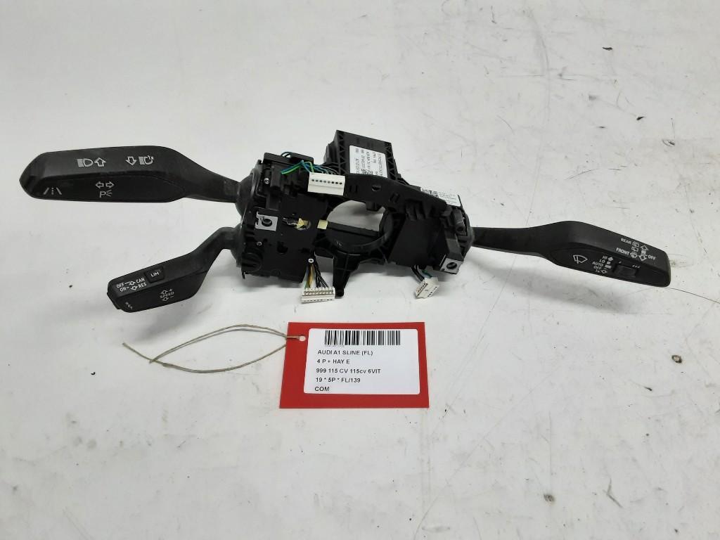 SCHAKELAAR Audi A1 Sportback (GBA) (01-2018/-) (82A953521DS), Gebruikt, Mevr. I. Hauben, Audi, Rue de l'Espoir 34 34
4030  GRIVEGNÉE, BE