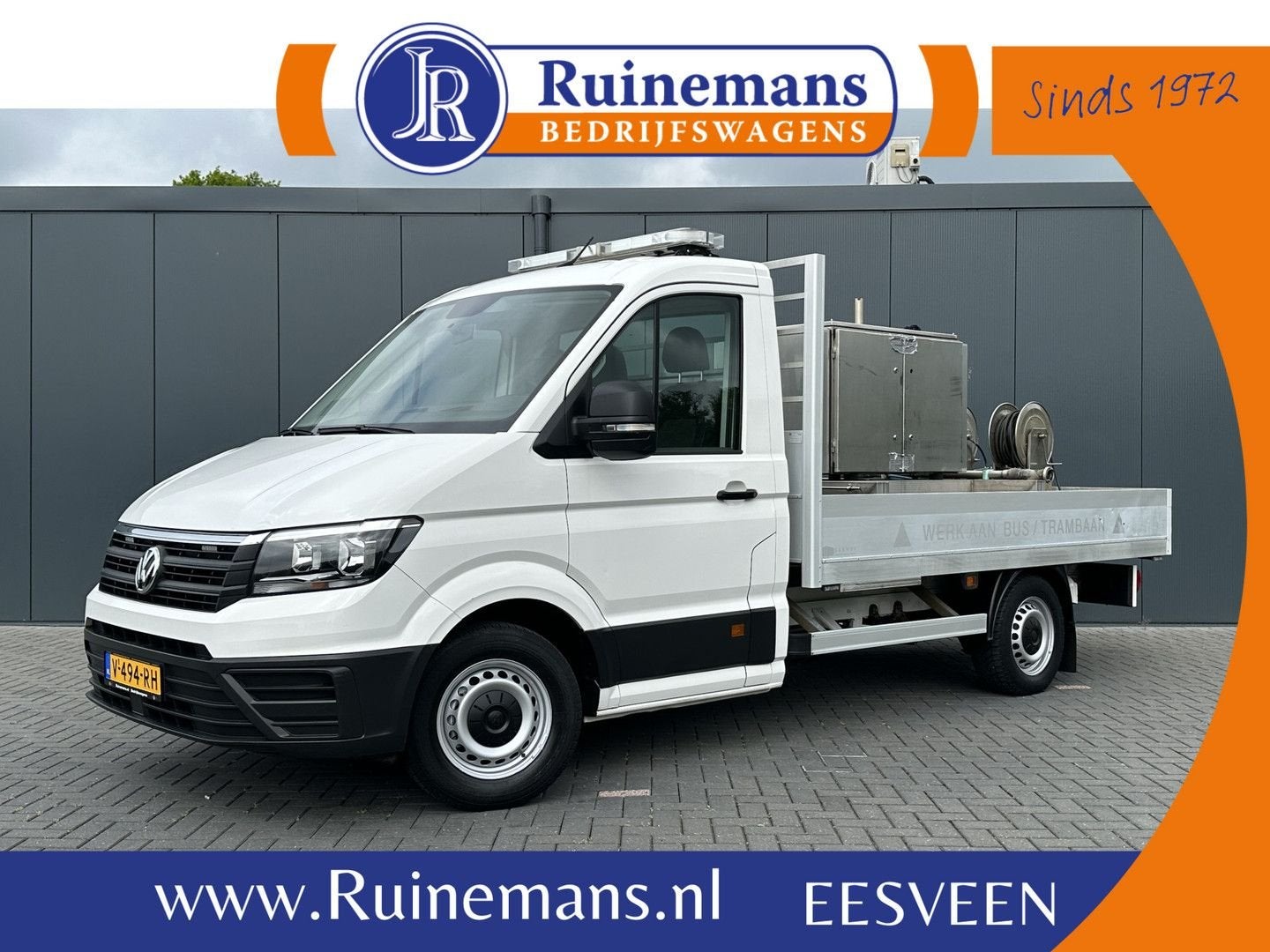 Volkswagen Crafter 35 2.0 TDI 177 PK / DSG AUTOMAAT / 1e EIG, Achat, Carnet d'entretien, Diesel, Automatique