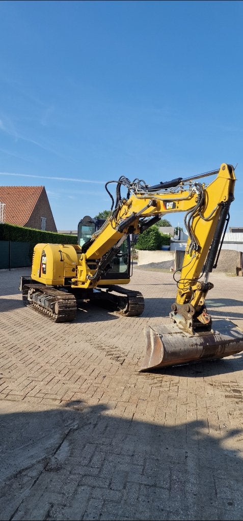 Caterpillar 308 E2CR  jaar2018, Zakelijke goederen, Machines en Bouw | Kranen en Graafmachines, Ophalen of Verzenden