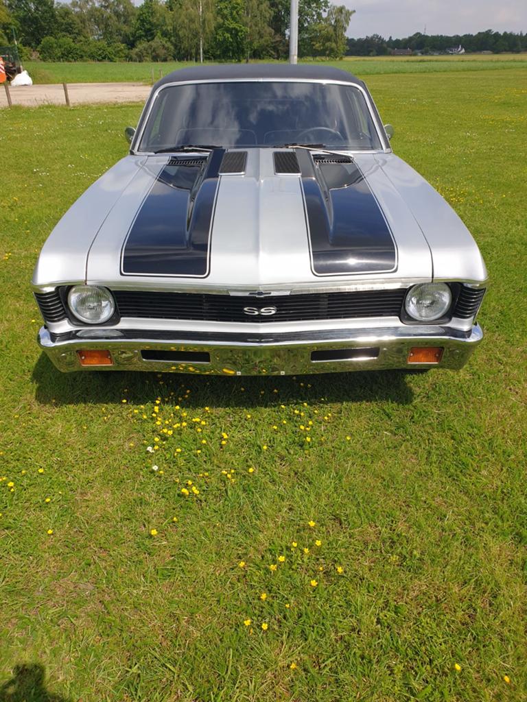 Chevrolet Nova 1972, Auto's, Automaat, Chevrolet, Particulier, Radio