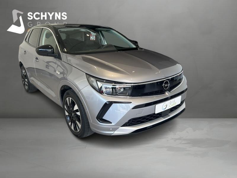 Opel Grandland X Innovation, 144 g/km, Argent ou Gris, Achat, Euro 6