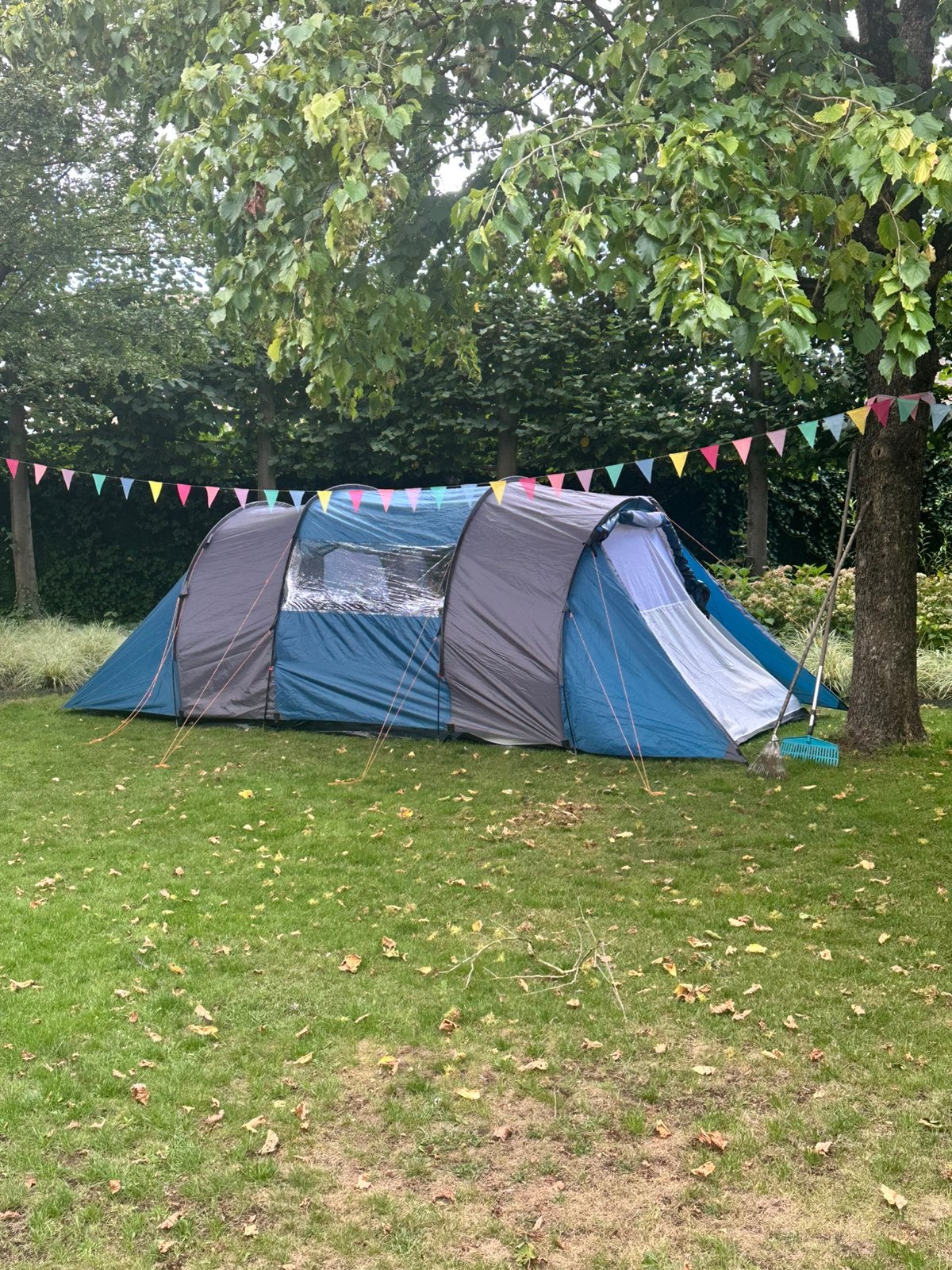 4 persoons tent. Open air, Ophalen of Verzenden, Nieuw, Tot en met 4