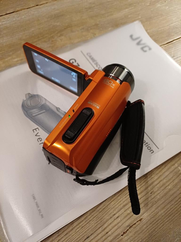 Caméscope, TV, Hi-fi & Vidéo, JVC, Caméra, Comme neuf, Enlèvement