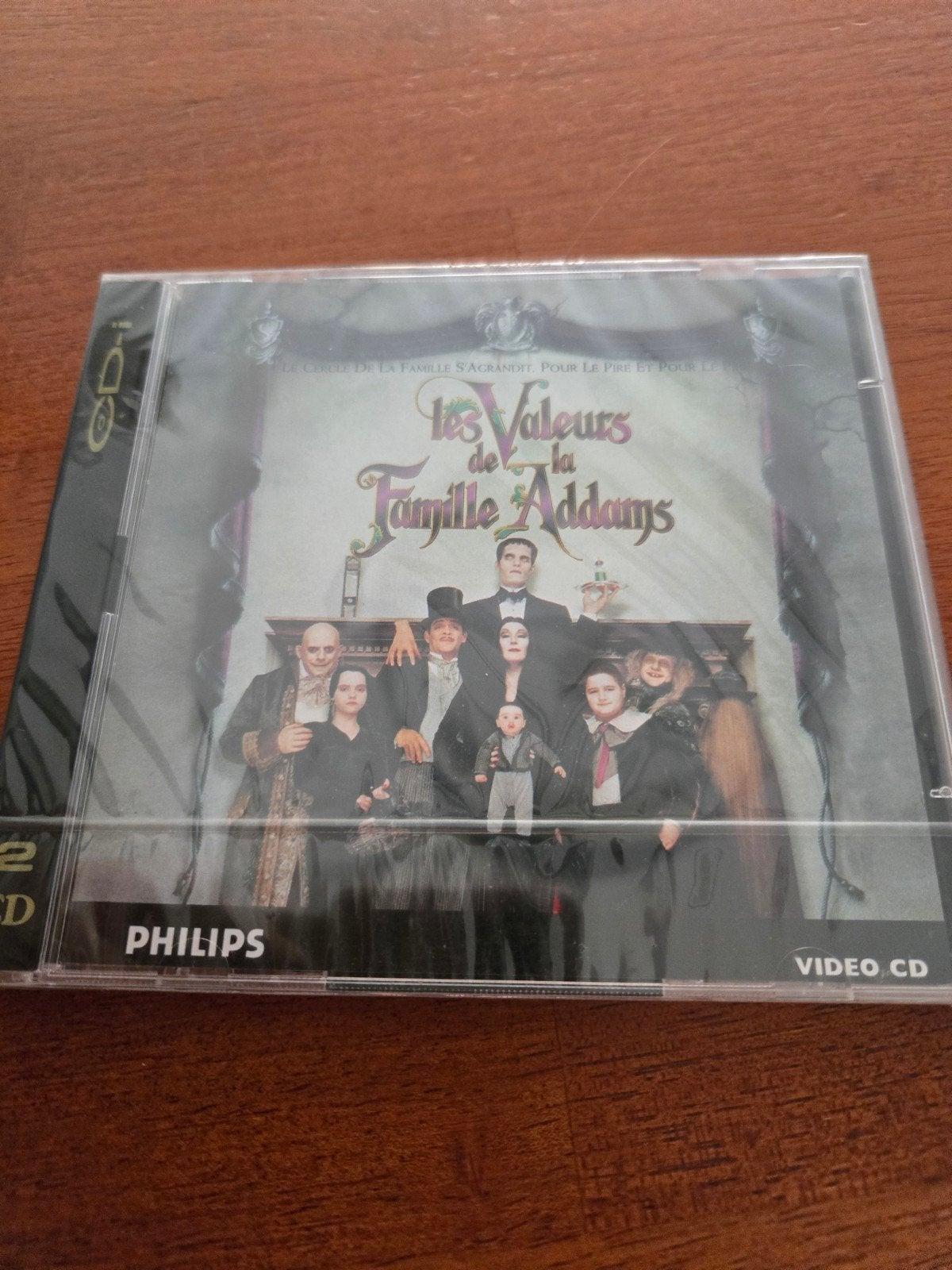 The Addams Family Values - CD-i Philips Video(geseald), Cd's en Dvd's, Cd's | Hiphop en Rap, Verzenden