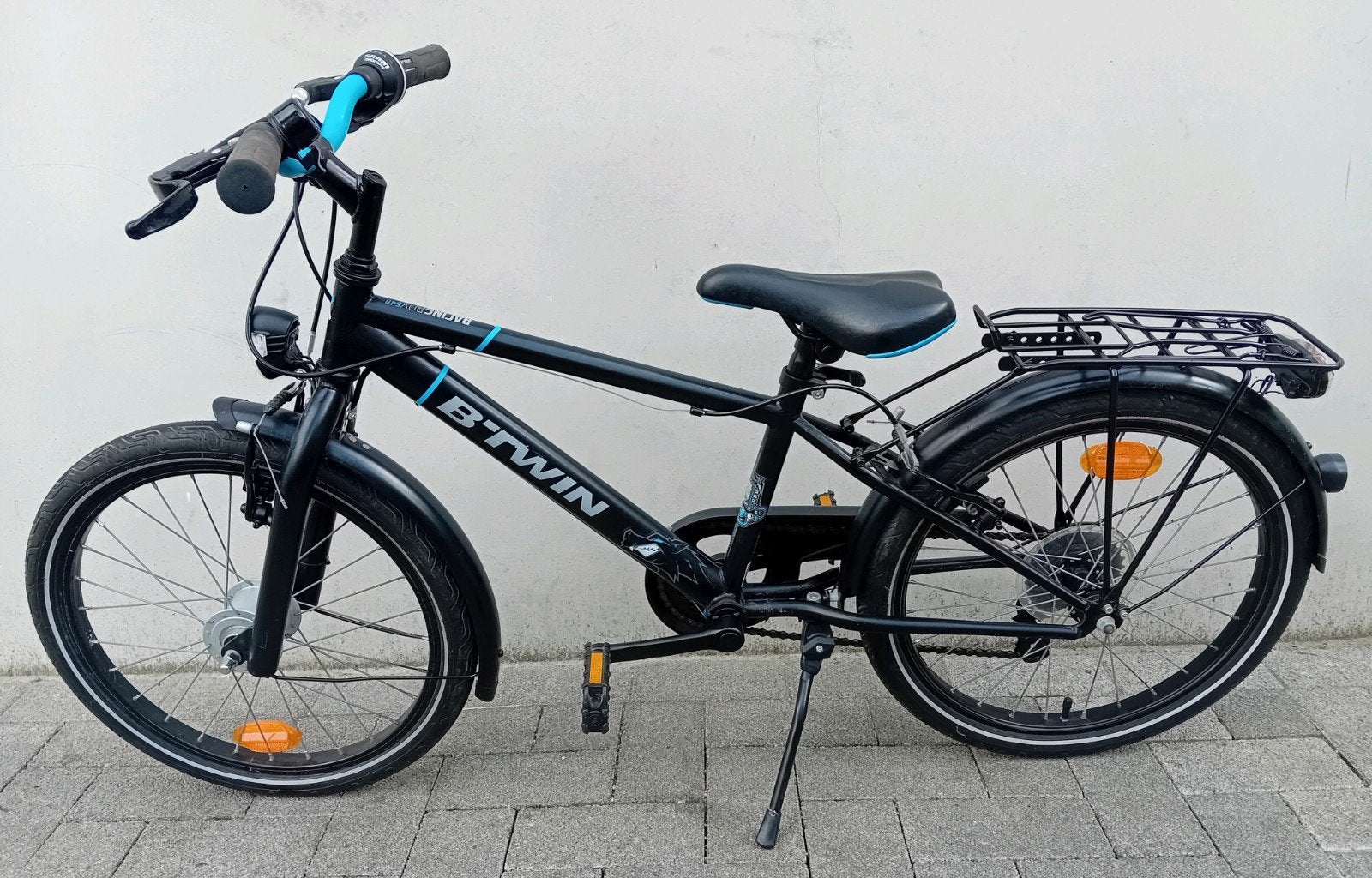 Kinderfiets Btwin Racing Boy540 6speed 20inch 🚴‍♂️, Fietsen en Brommers, Ophalen, Velgrem, Zo goed als nieuw, Oxford Sparta Batavus Norta gazelle Granville Sparta cube trek