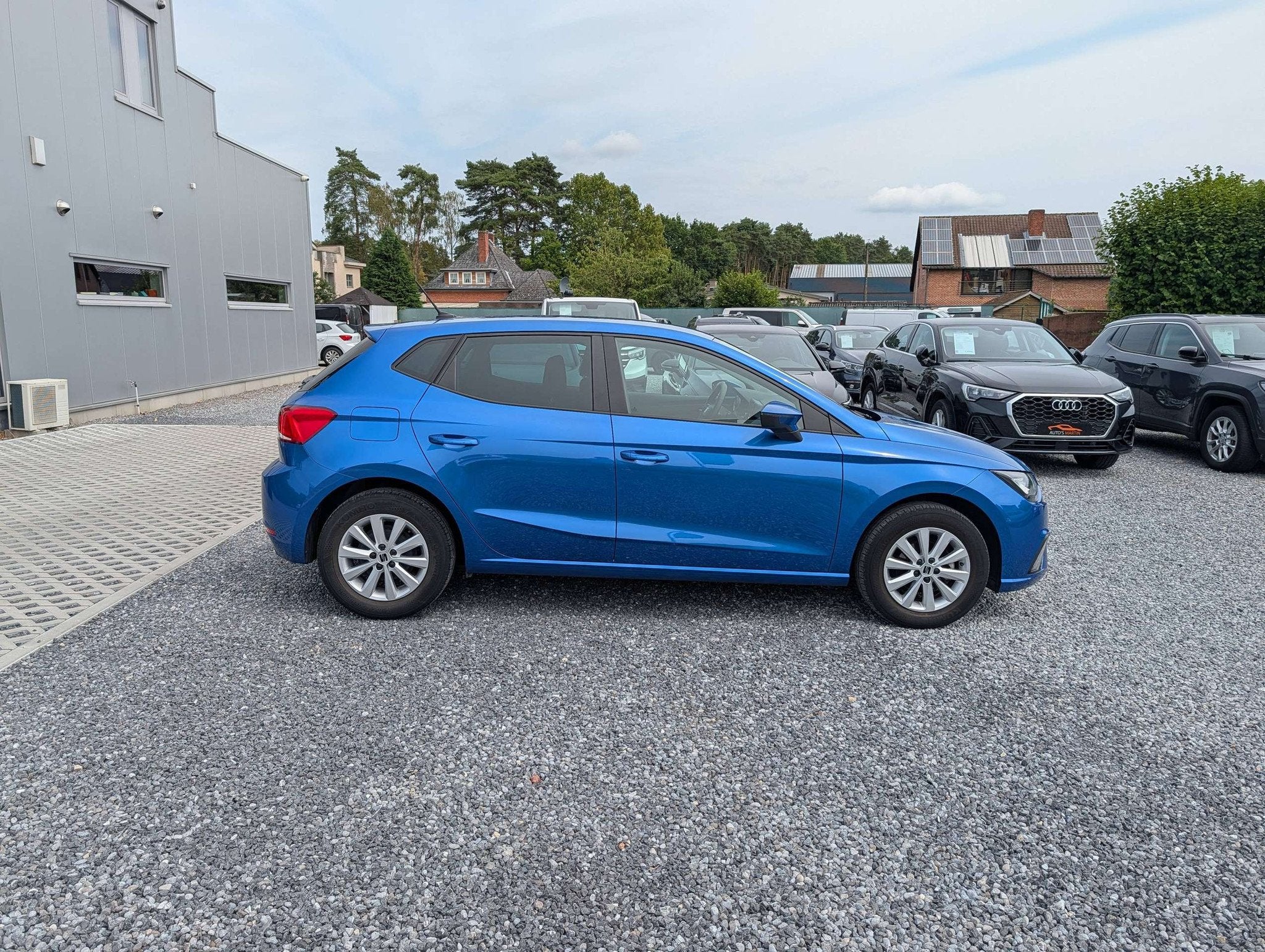 SEAT Ibiza 1.0 TSI Move! | CARPLAY | PARKSENS | DAB | CRUISE, Voorwielaandrijving, Stof, Gebruikt, Euro 6
