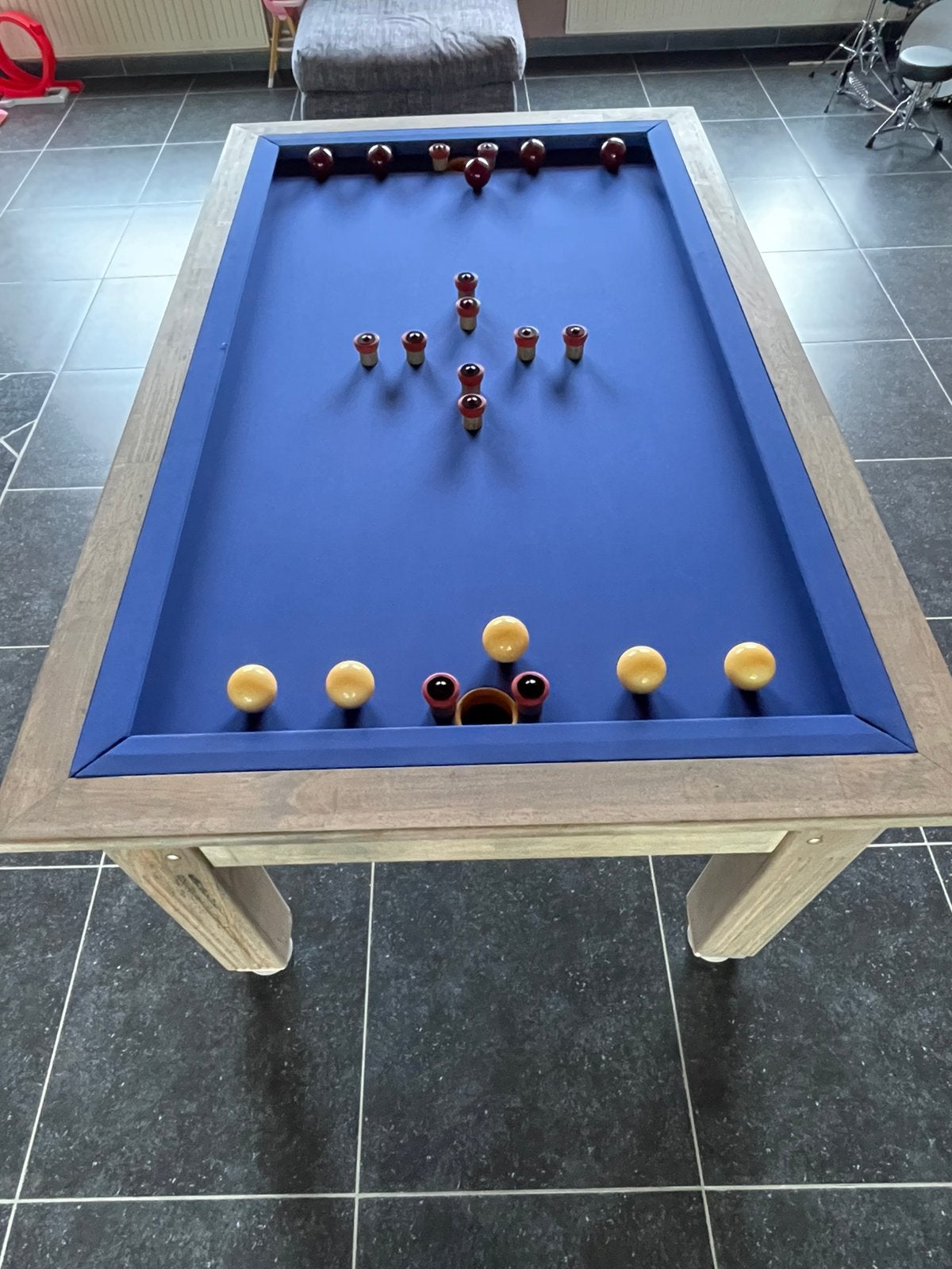 Tapbiljart/toppenbiljart/golfbiljart, Ophalen, Zo goed als nieuw, Biljarttafel