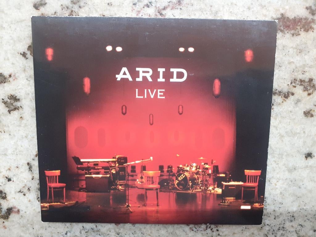 ARID, Live, Jasper Steverlinck, Belpop, Rock, Ophalen of Verzenden, Zo goed als nieuw