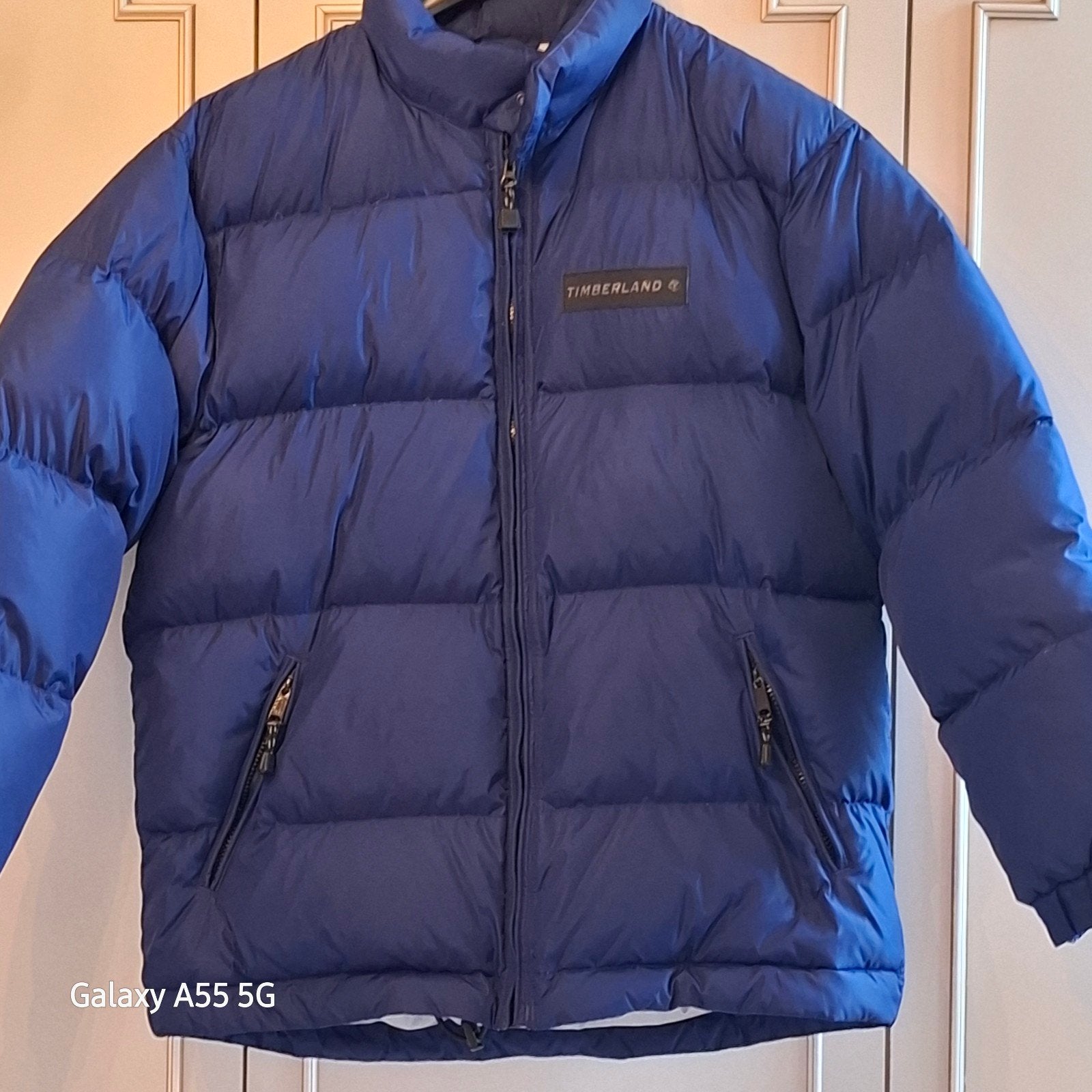 ANORAK HOMME TIMBERLAND, Timberland, Enlèvement, Bleu, Taille 52/54 (L)