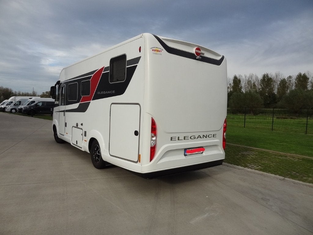 Mobilhome Bürstner Elegance i695, Integraal, Ringverwarming, Fiat, Détecteur de fumée