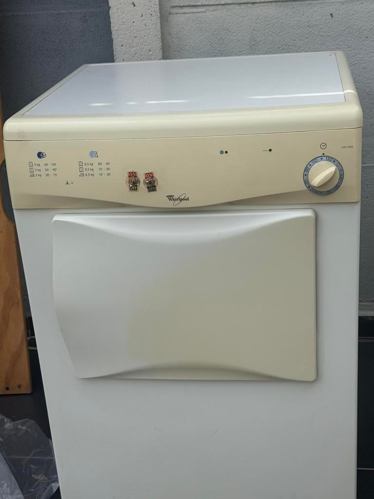 Whirlpool droogkast, Elektronische apparatuur, Ophalen, Zo goed als nieuw