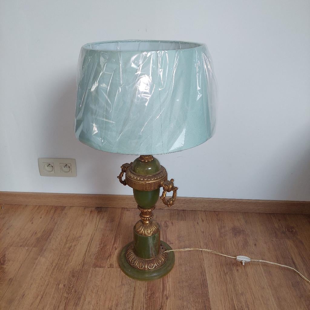 Lampe vintage baroque, Antiquités & Art, Antiquités | Éclairage, Enlèvement