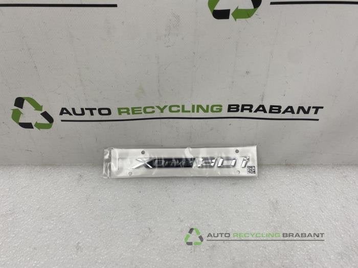 Embleem van een BMW X3, Gebruikt, -, -, Ophalen of Verzenden