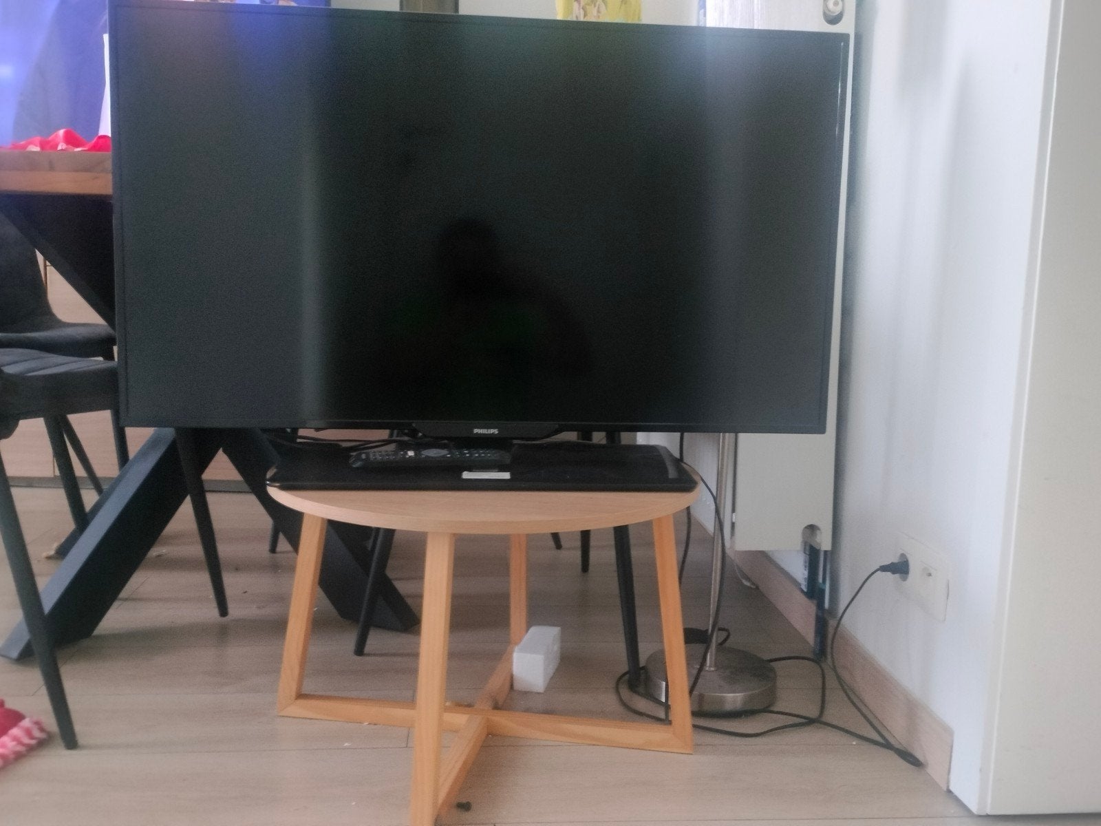 tv plus tafel, Ophalen