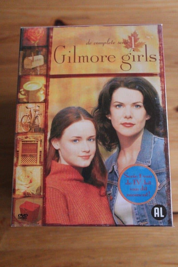 Gilmore girls seiz. 1-2-3-4-5-6-7  Leuke dramaserie  nieuw!, Cd's en Dvd's, Engels, Complete serie, Alle leeftijden, Drama