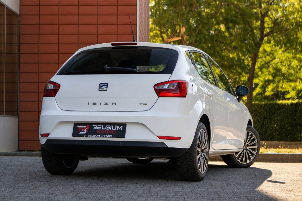 SEAT Ibiza 1.2i TSI - Connect - Clim Auto - Heated Seats, Autos, 1197 cm³, 116 g/km, Achat, Euro 6