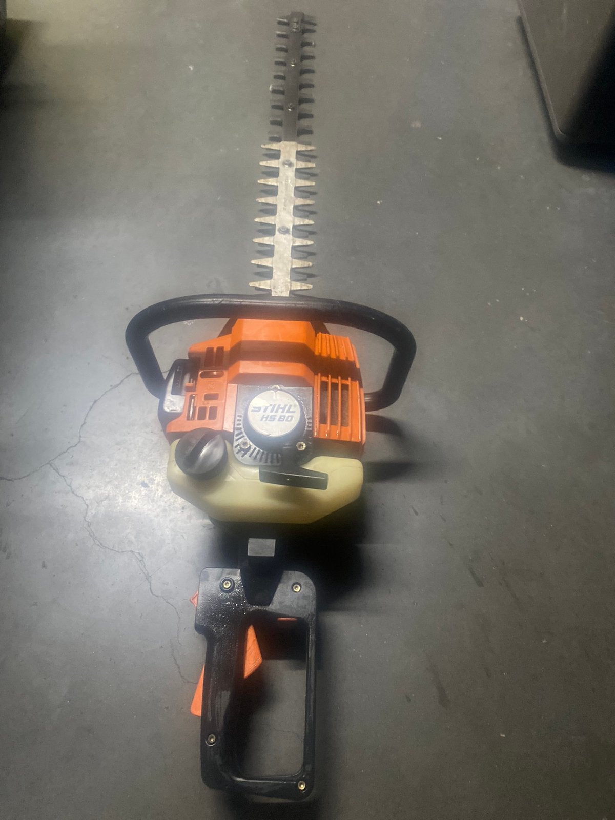 Stihl HS 80 en bon état, Jardin & Terrasse, Enlèvement, Comme neuf