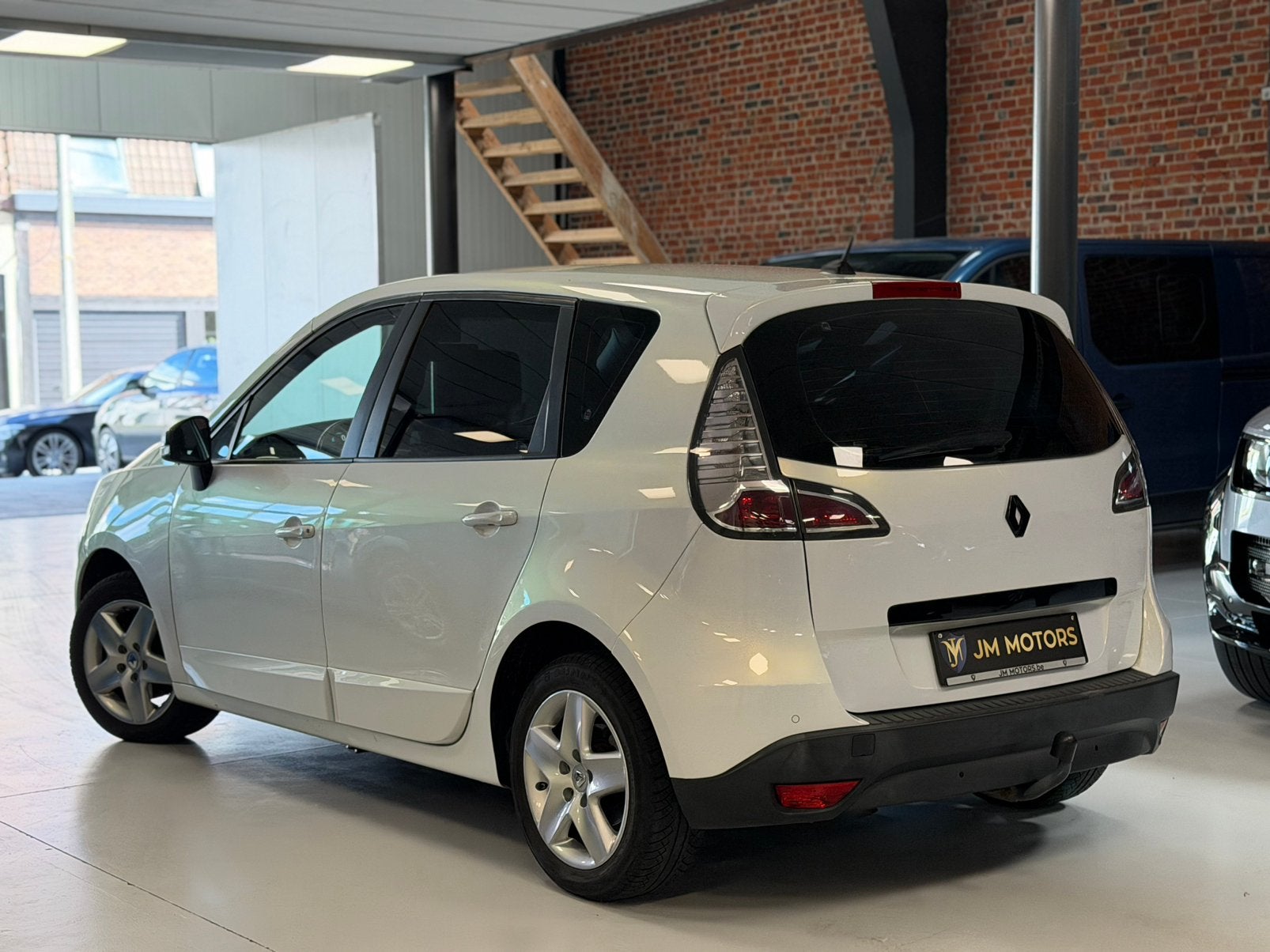 Renault Scenic 1.5 dCi - Euro 5b - Airco - Trekhaak, Euro 5, Wit, Bedrijf, 5 deurs