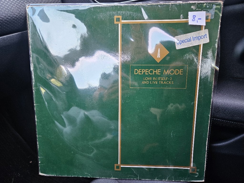 LP - Maxi Depeche Mode 'Love In Itself', Pop rock, Enlèvement ou Envoi, Utilisé, LP