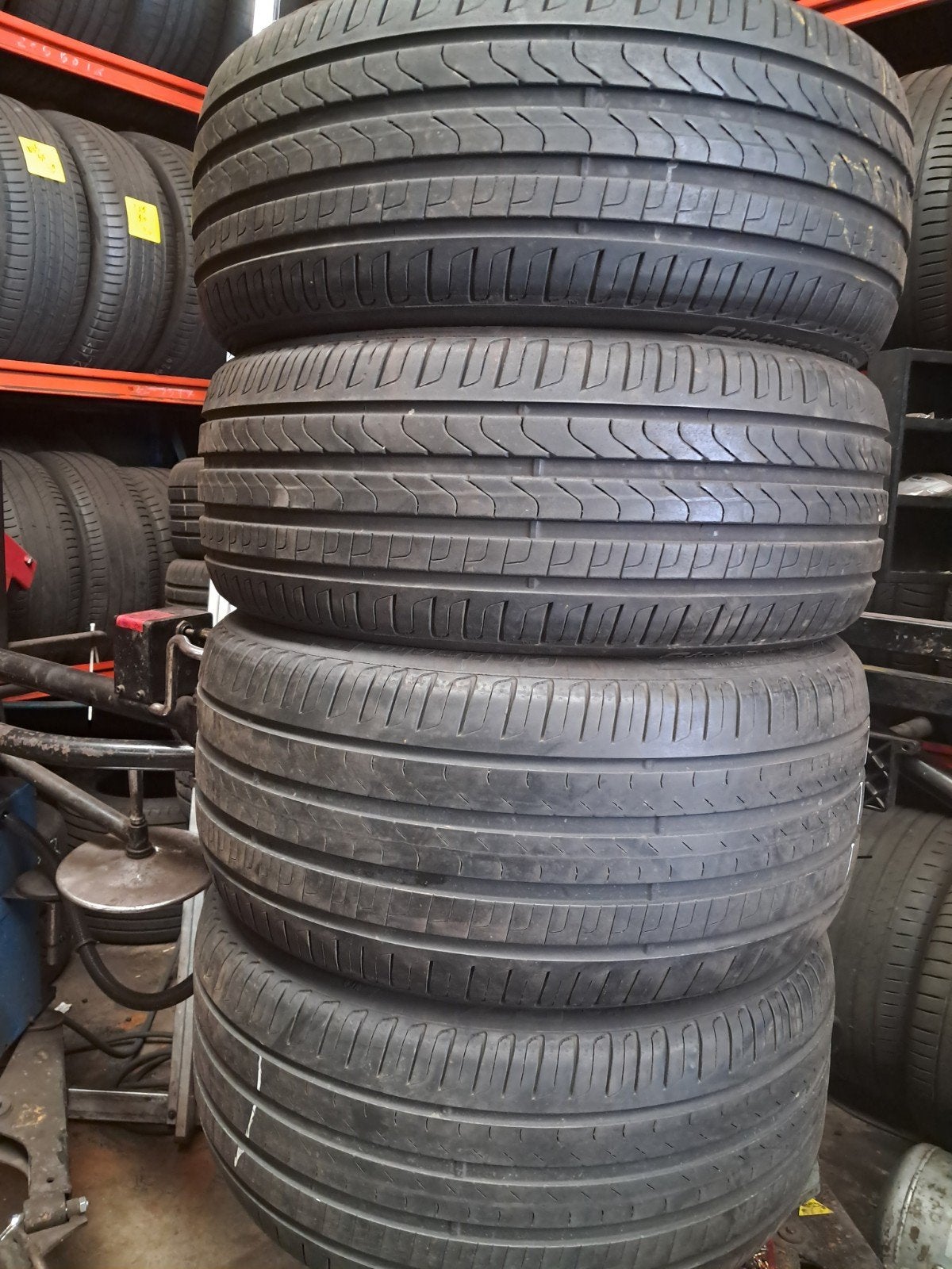 2854020 2454520 285/40r20 245/45r20 été, Enlèvement