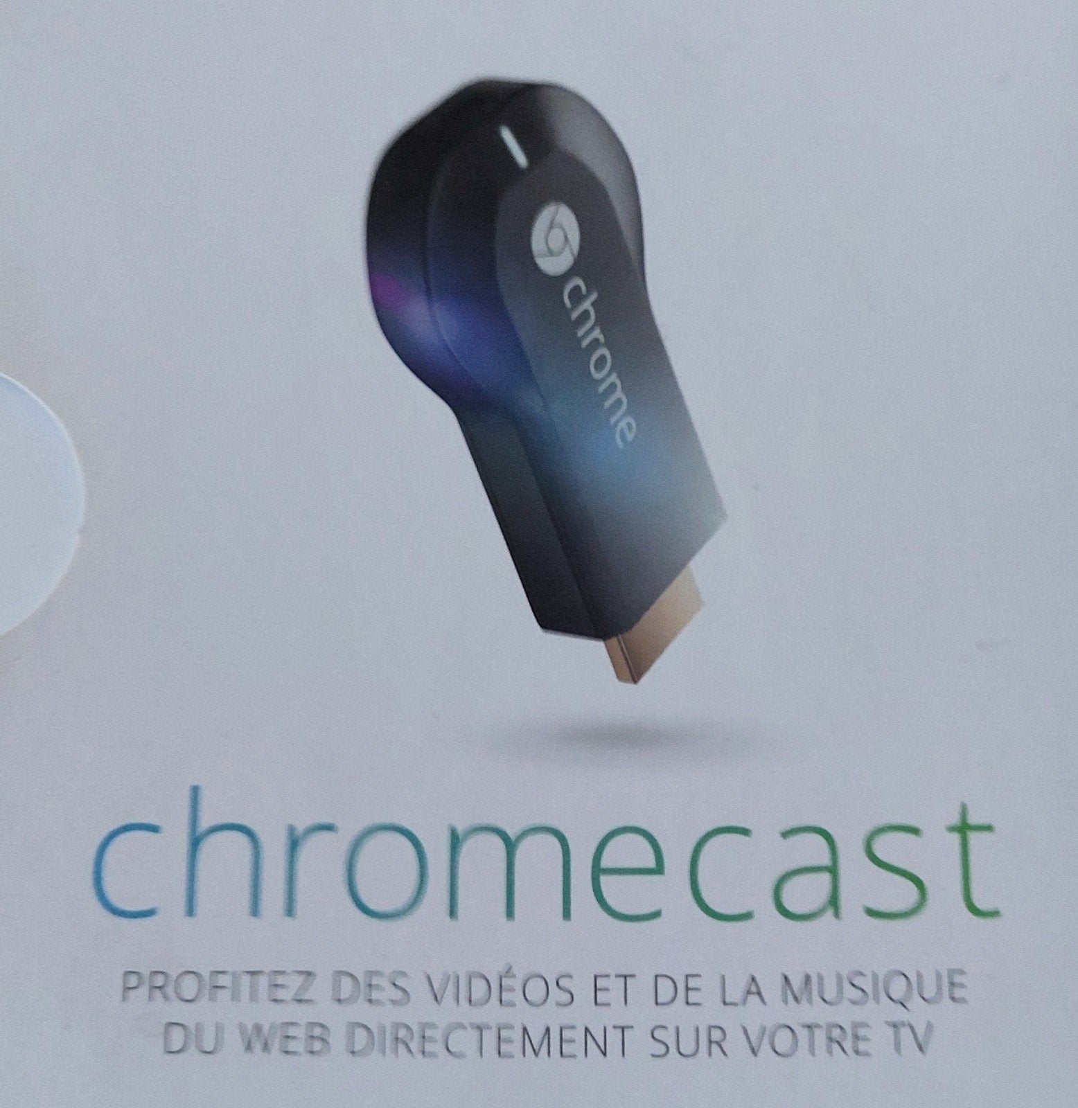 CHROME CAST Google, Ophalen of Verzenden