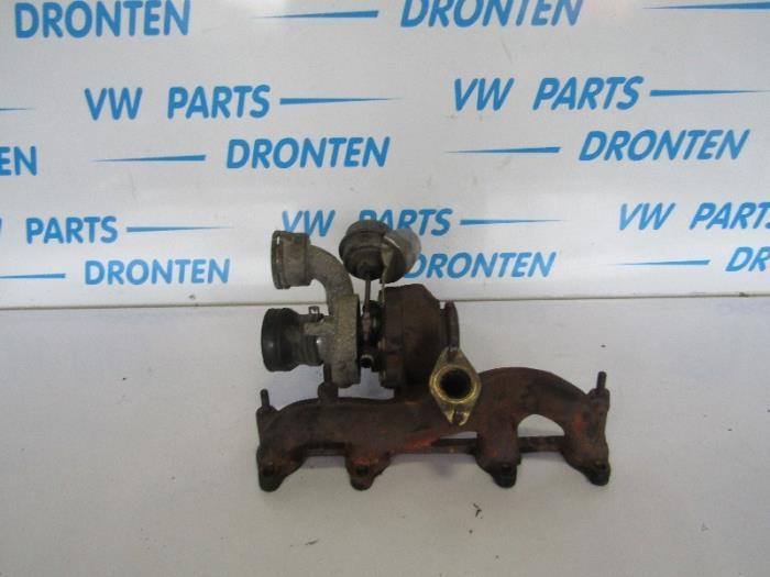 Turbo van een Volkswagen Passat, Auto-onderdelen, Gebruikt, -, Volkswagen, -