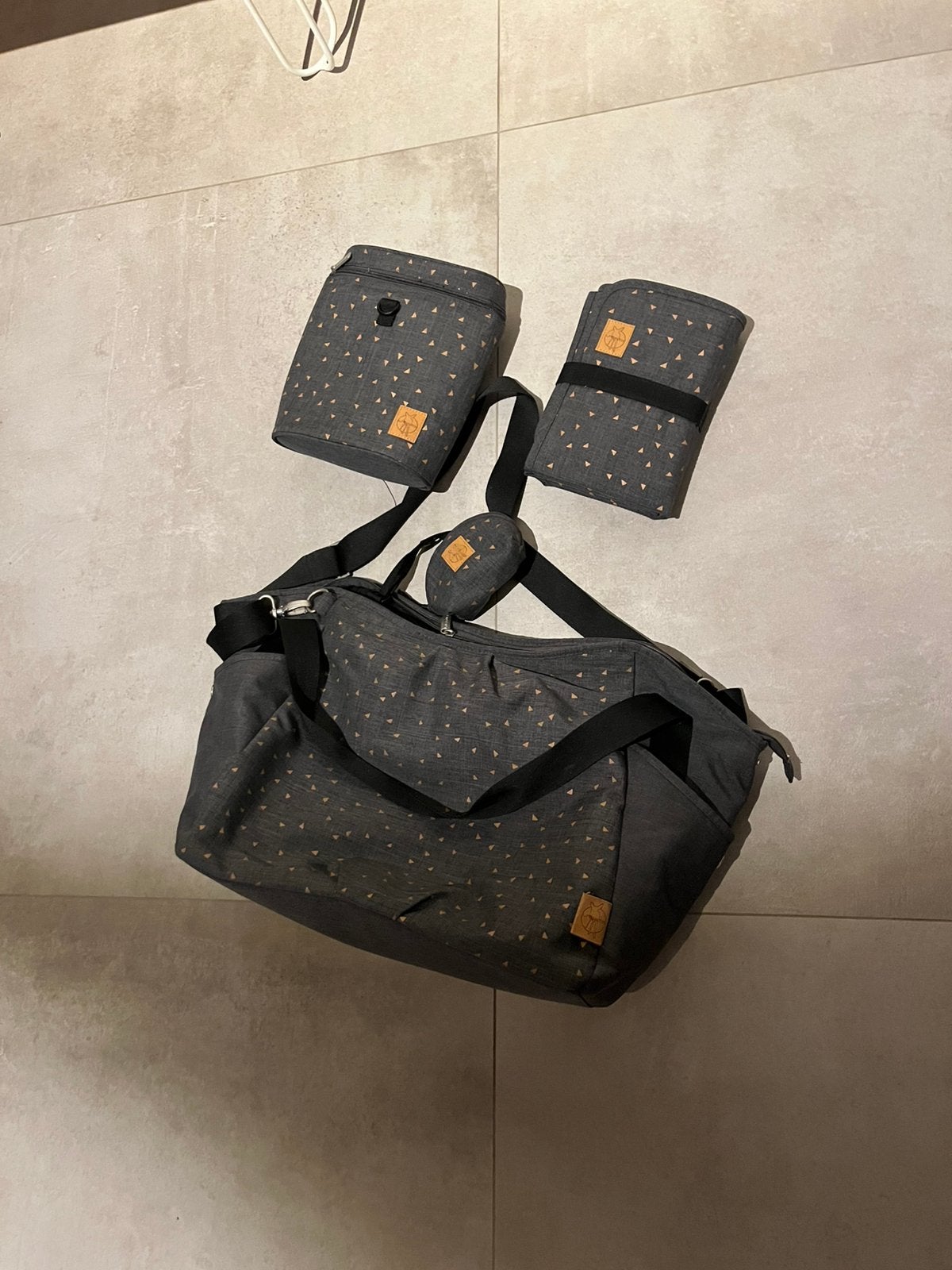 Luiertas Lassig, Enfants & Bébés, Sac à langer bébé, Lässig, Enlèvement, Utilisé, Sac à langer