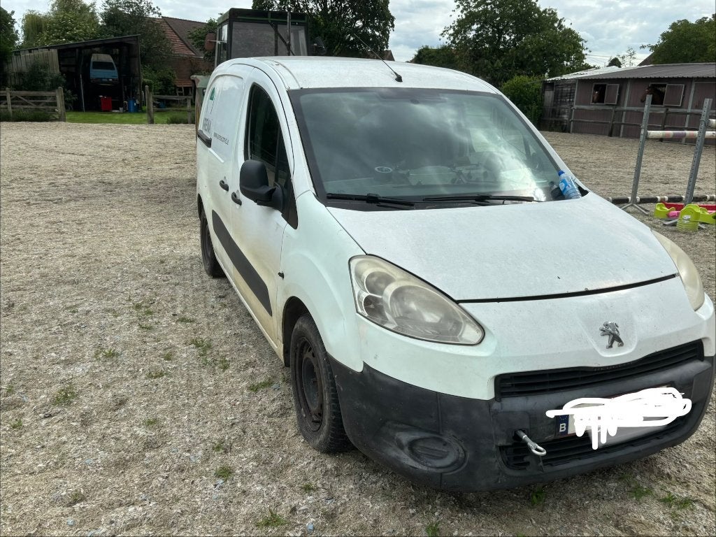 Partner berlingo onderdelen, Enlèvement
