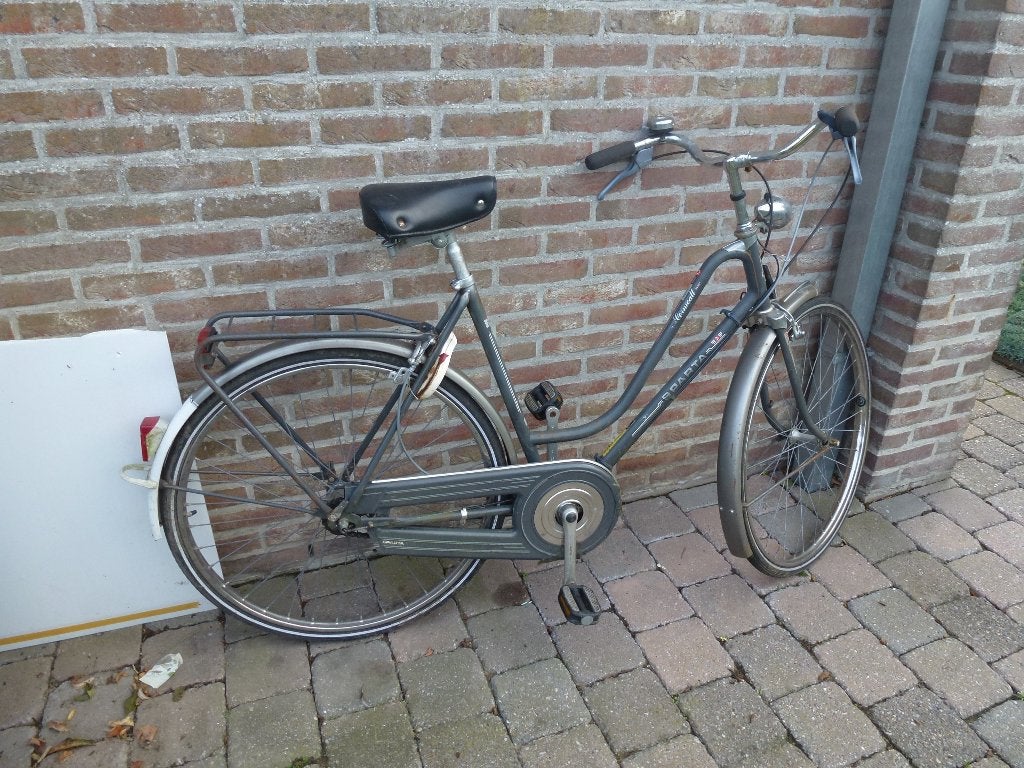 damesfiets sparta 65 euro, Sparta, Vitesses, Frein sur jante, Enlèvement