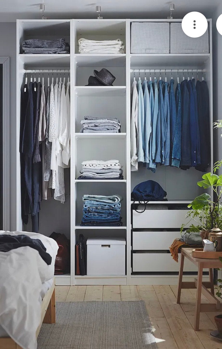 IKEA Pax 50x58x236 met 5 planken, Huis en Inrichting, Ophalen, Nieuw
