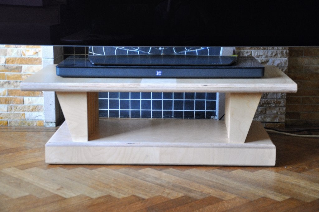 TV Tafel, 25 à 50 cm, Moins de 100 cm, Enlèvement, Utilisé