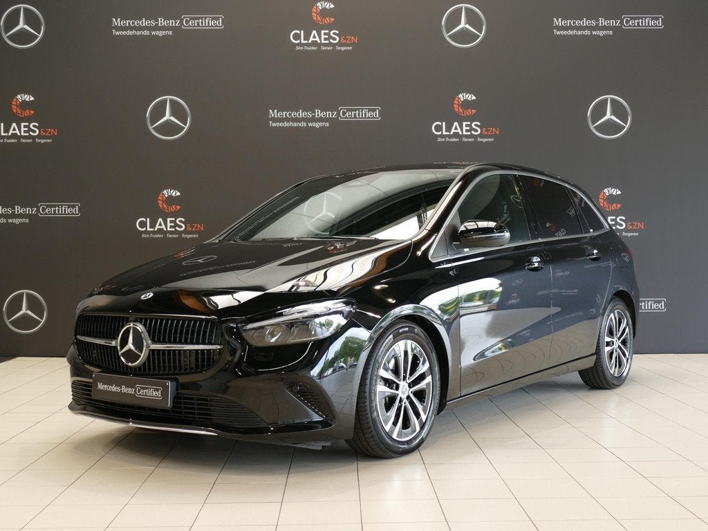 Mercedes-Benz B-klasse 180d Business Line - DOS 8715, Autos, 745 kg, Achat, Euro 6, Entreprise