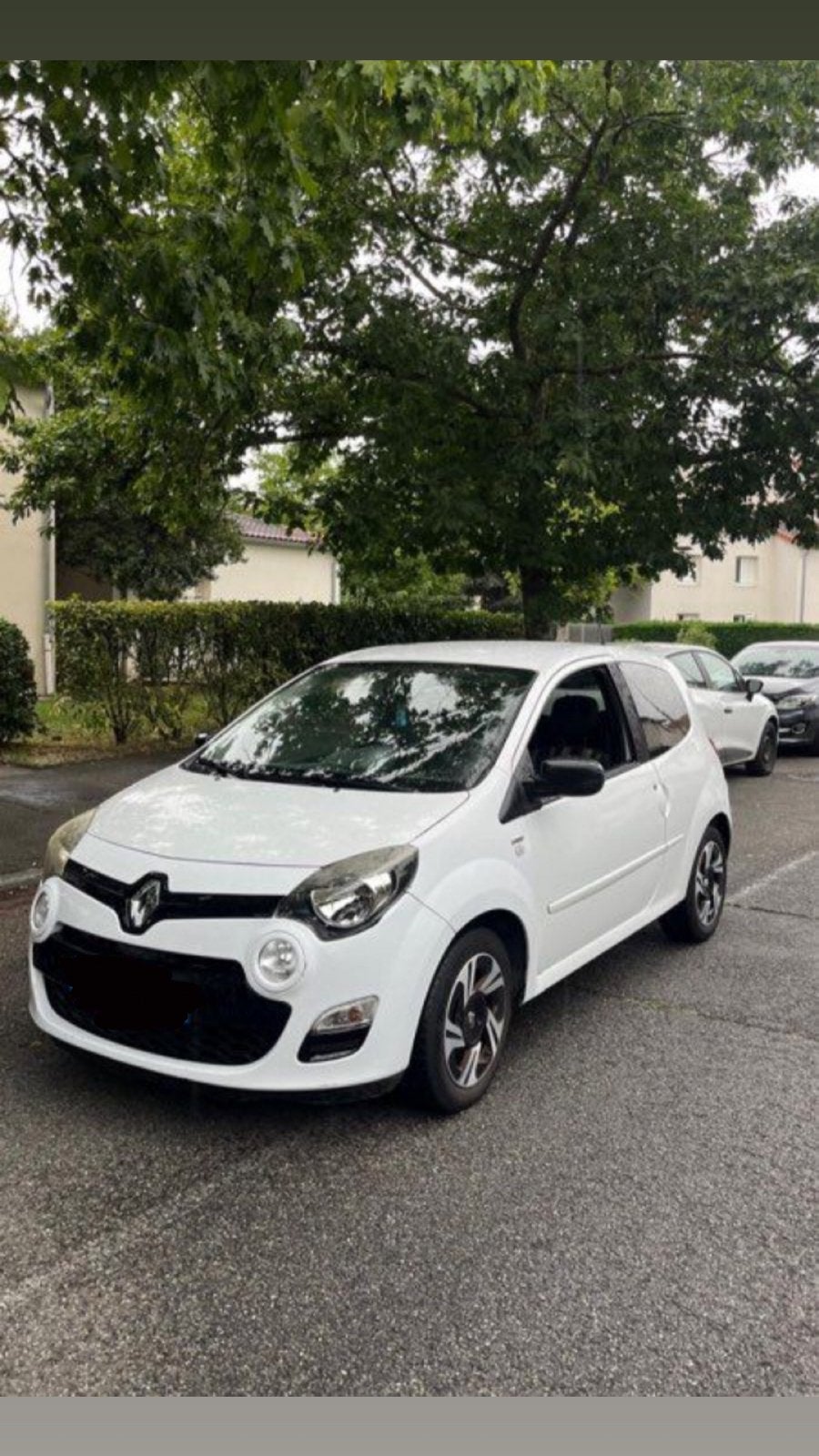 Twingo 2 Ethanol 30€, Auto's, Dealer onderhouden, Twingo, Wit, 11 cc