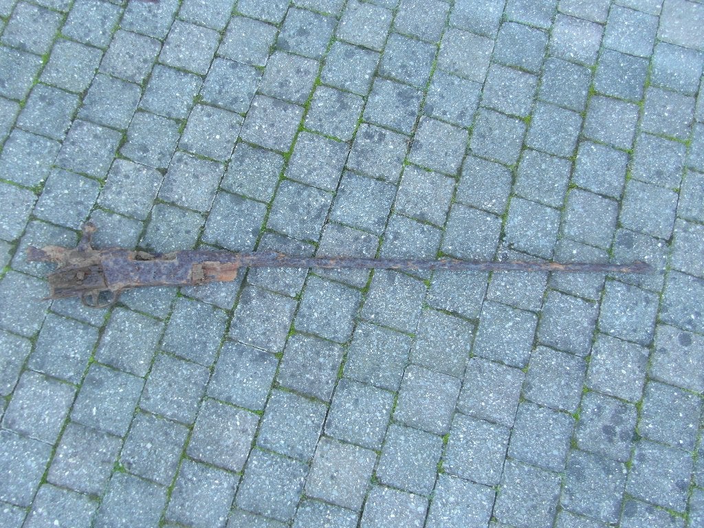 bodemvondst Lebel, Verzamelen, Ophalen of Verzenden, Overige soorten, Hulzen of Bodemvondsten