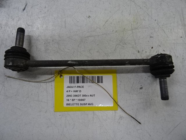 STABILISATORSTANG KOPPELSTANG LINKS VOOR Jaguar F-Pace, Campus Kronberg 7
61476  Kronberg im Taunus, DE, Gebruikt, Jaguar, Jaguar Land Rover Deutschland GmbH