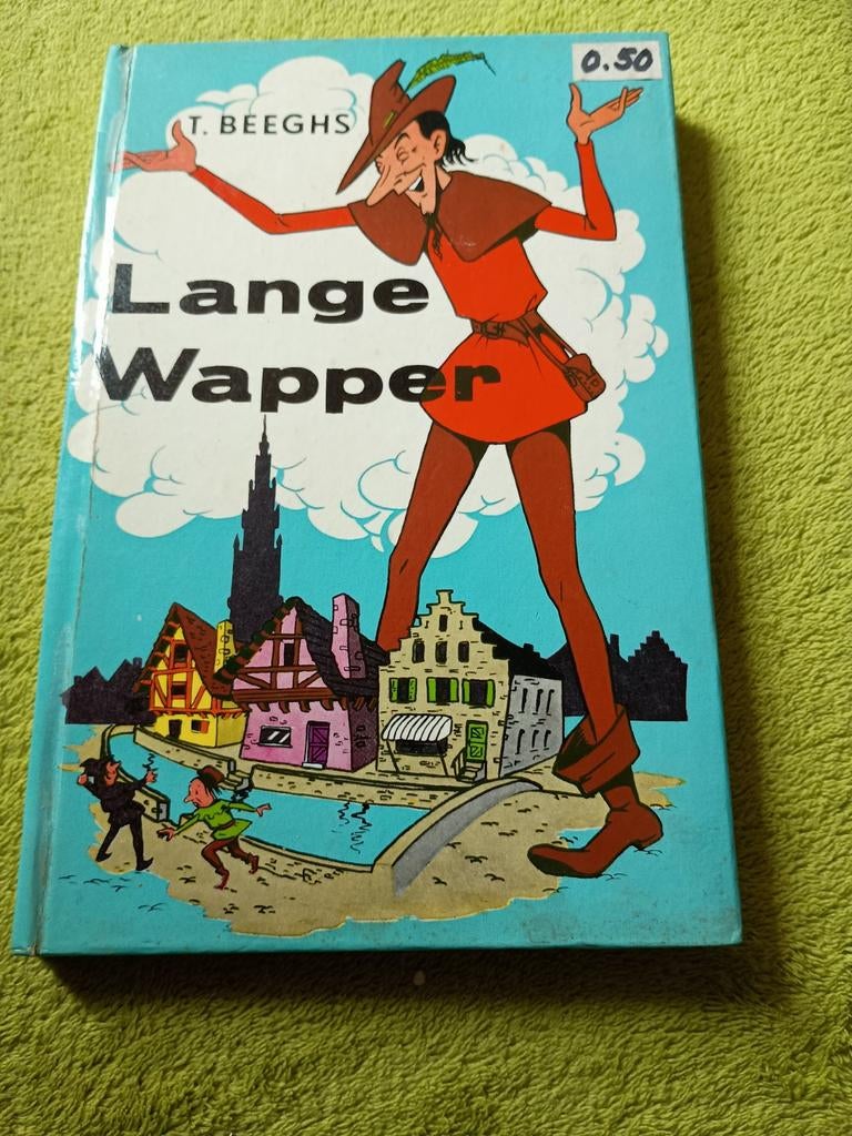 Boekje lange wapper . In goede staat ., Boeken, Ophalen of Verzenden