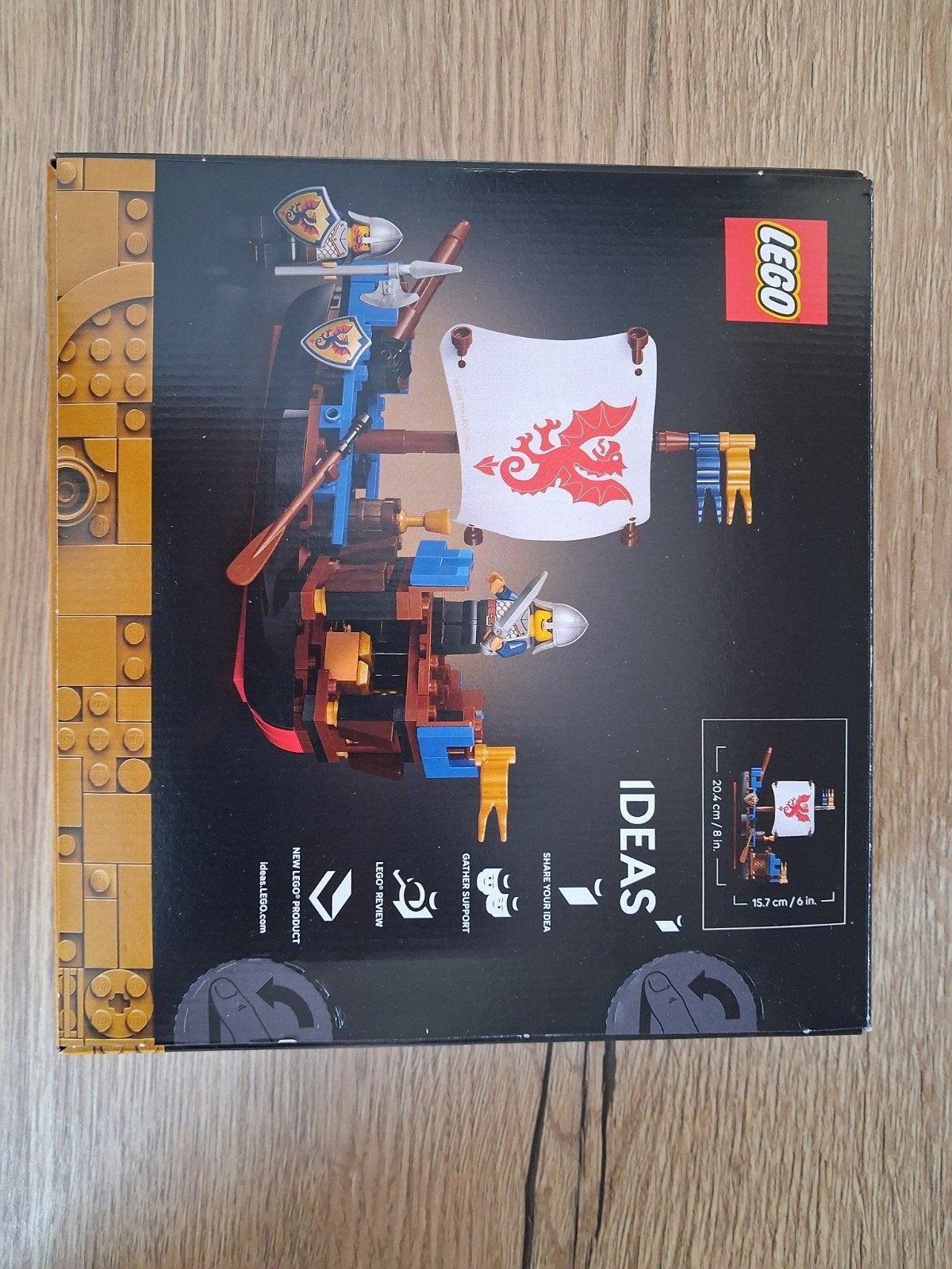 Lego : Sea Serpent, Verzenden, Lego