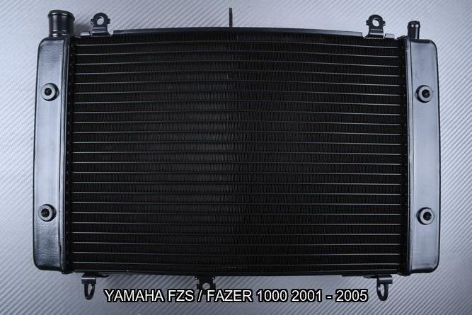 Radiateur Koeler AVDB YAMAHA FZS 1000 / FAZER 1000 2001 2005, Motoren, Ophalen of Verzenden, Nieuw