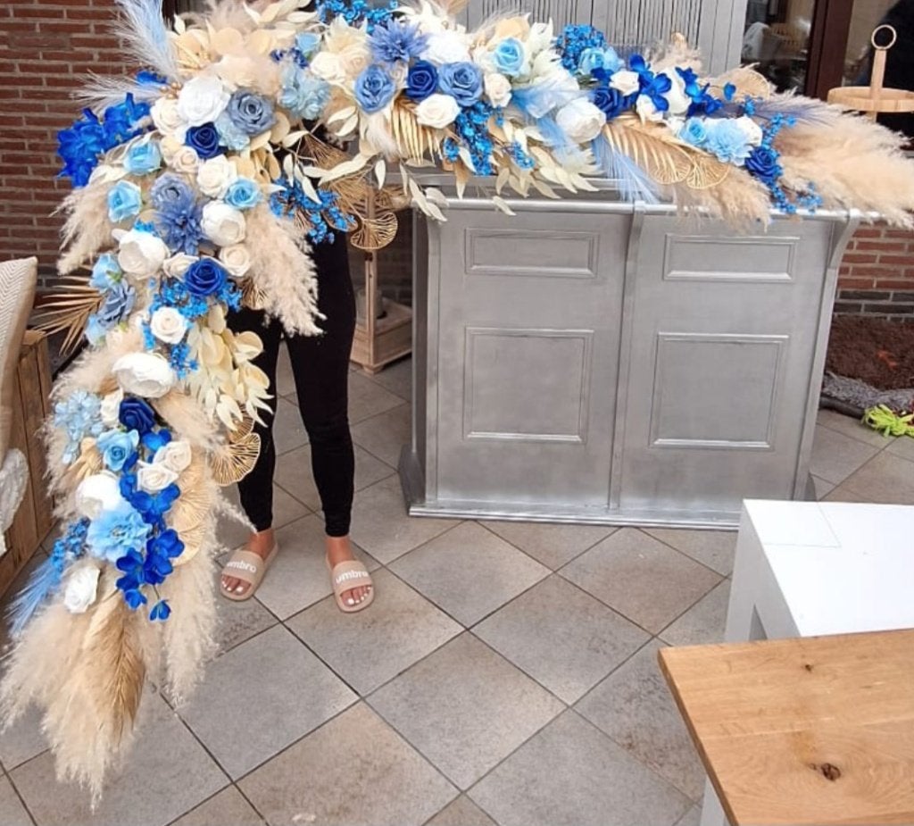 Bloemstukken, Ophalen, Gebruikt, Bloemstuk, Binnen