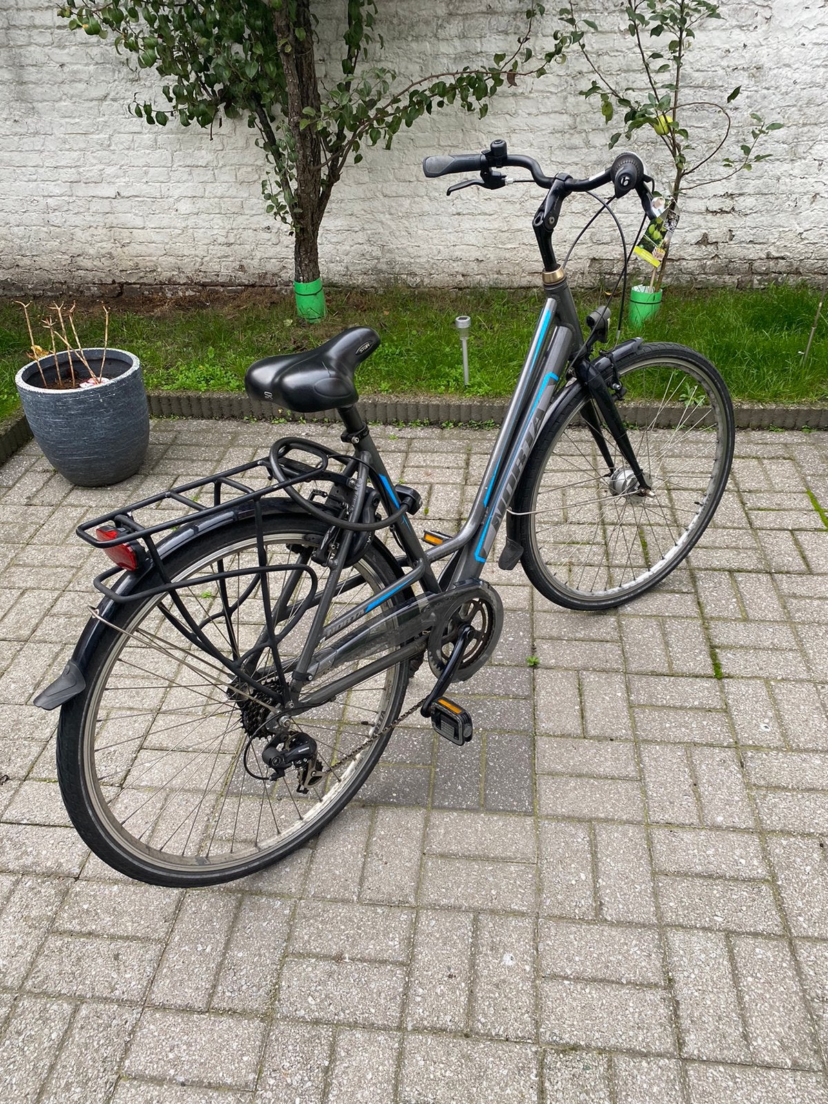 NORTA DAMES FIETS IN PERFECTE👌 STAAT, Fietsen en Brommers, Ophalen, Zo goed als nieuw, Versnellingen