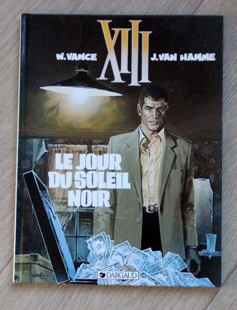 BD Le jour du soleil noir W Vance XIII J. Van Hamme, Boeken, Stripverhalen, Zo goed als nieuw, Eén stripboek, Verzenden