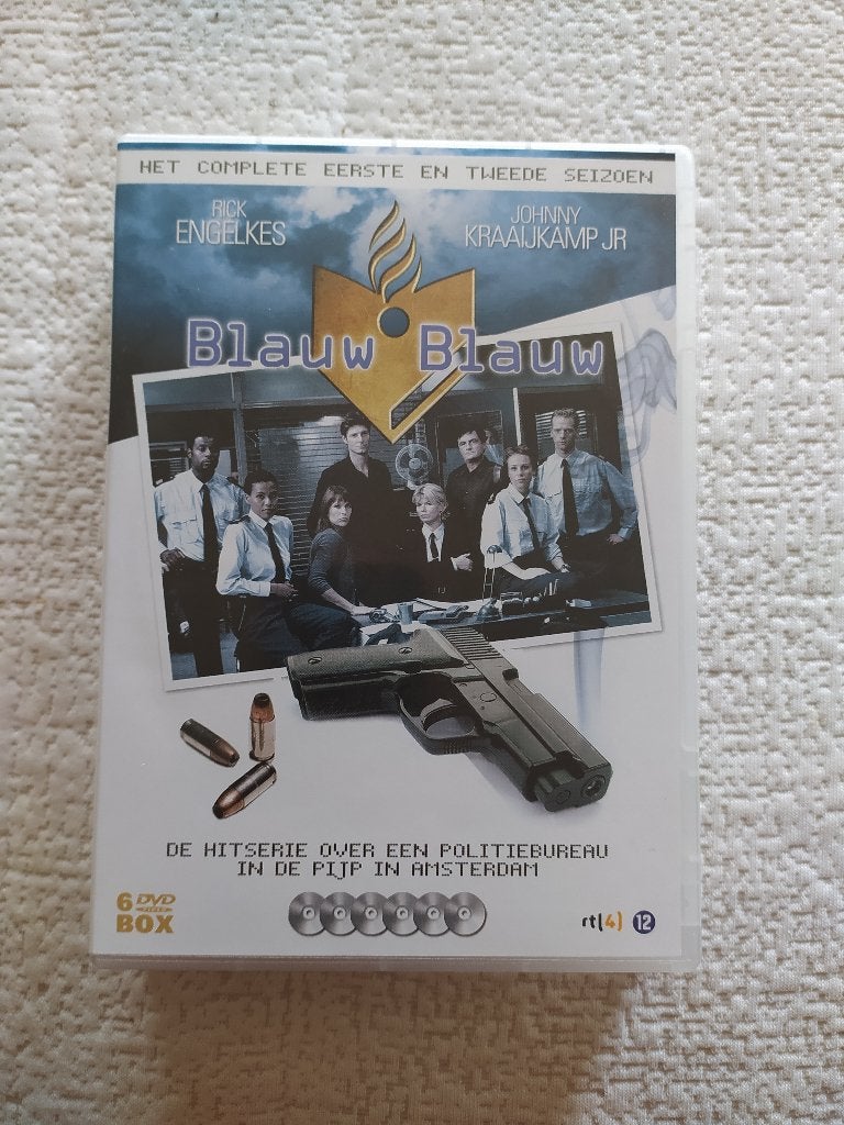 Blauw Blauw, Cd's en Dvd's, Dvd's | Nederlandstalig, Vanaf 12 jaar, Ophalen of Verzenden, Zo goed als nieuw, Actie en Avontuur