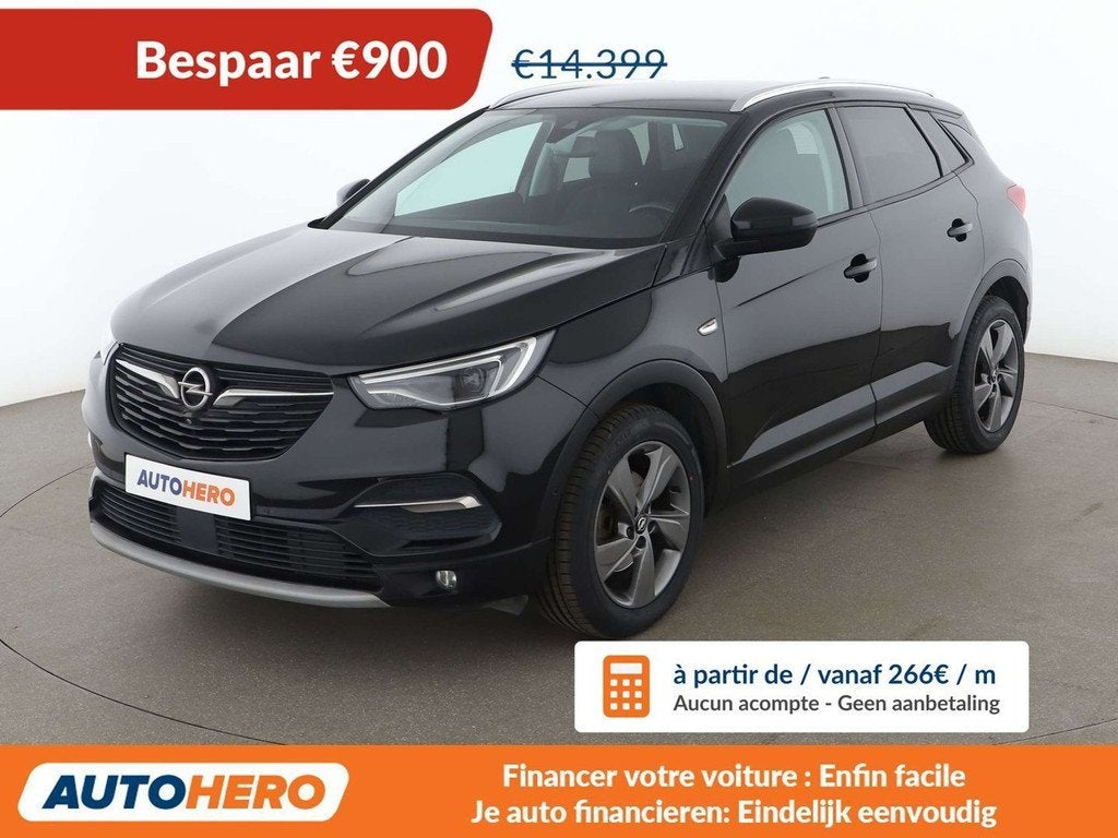 Opel Grandland X 1.2 Turbo Elegance, Autos, Achat, Euro 6, 1350 kg, Boîte manuelle