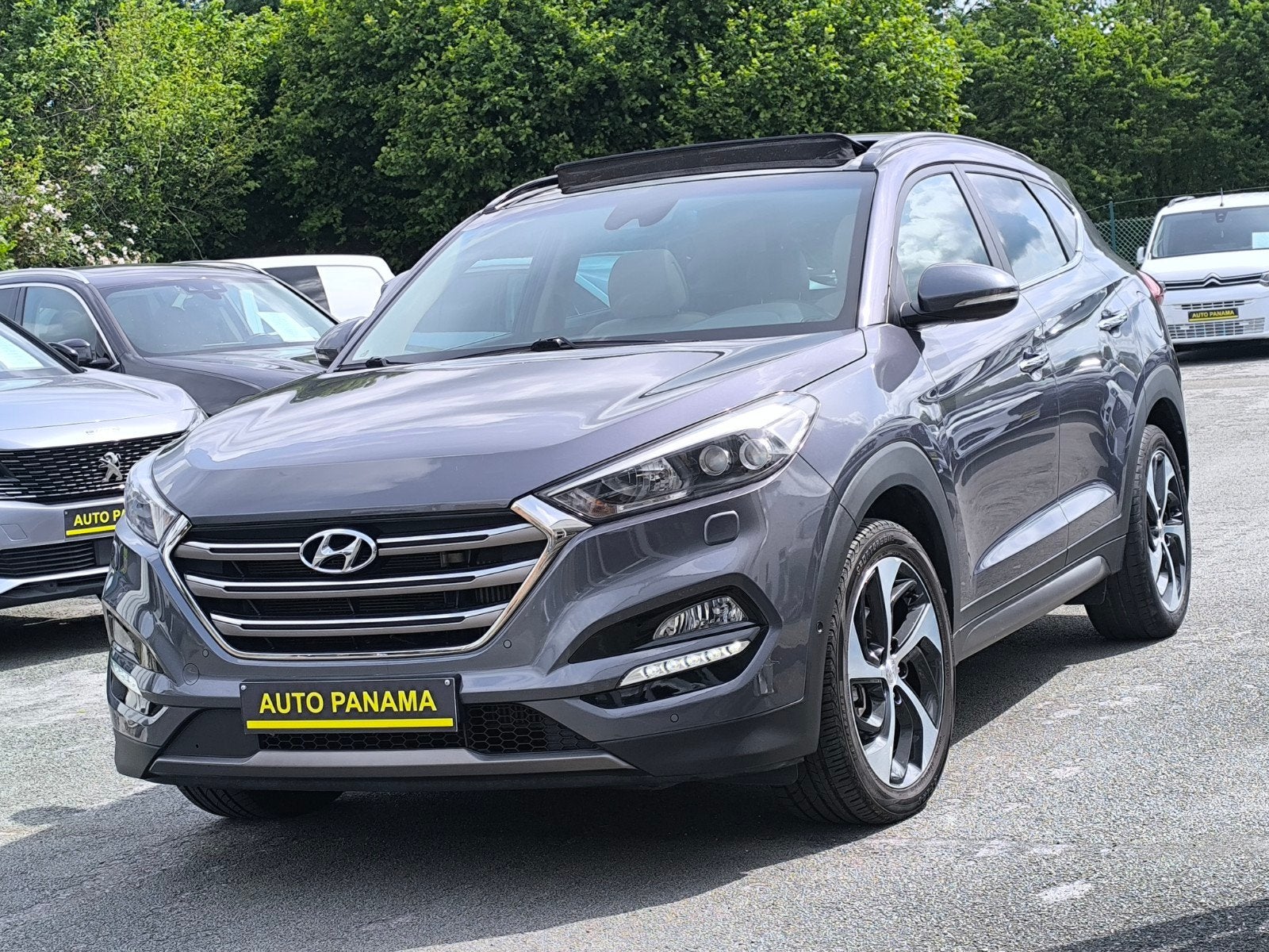 HYUNDAI TUCSON 2.0 CRDi B.AUTO 4WD BI-XENON GPS T.PANO, Achat, Entreprise, Carnet d'entretien, Autres couleurs