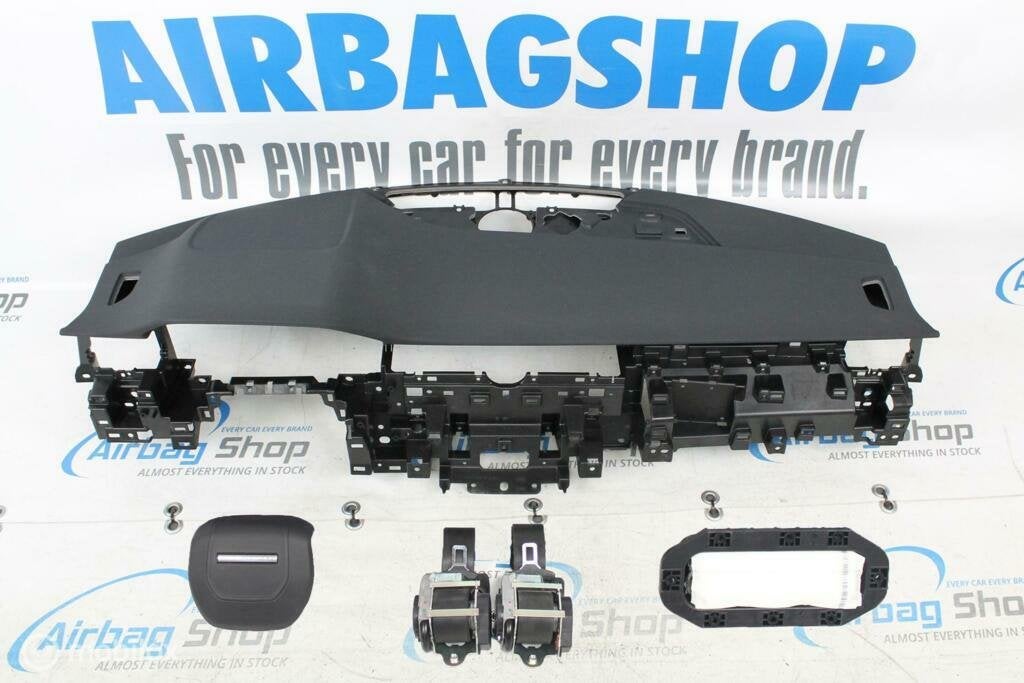 Airbag set Dashboard zwart Land Rover Range Rover Evoque, Enlèvement ou Envoi, Utilisé