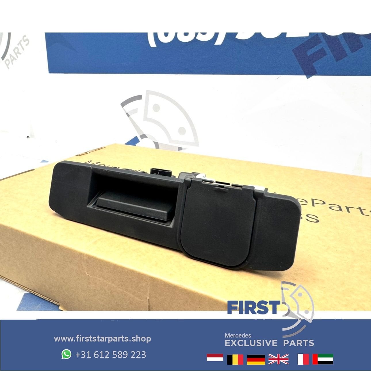 ACHTERKLEP HENDEL Mercedes A B C CLA CLE E G GLA GLC GLE GT, Gebruikt, -, Ophalen of Verzenden, -