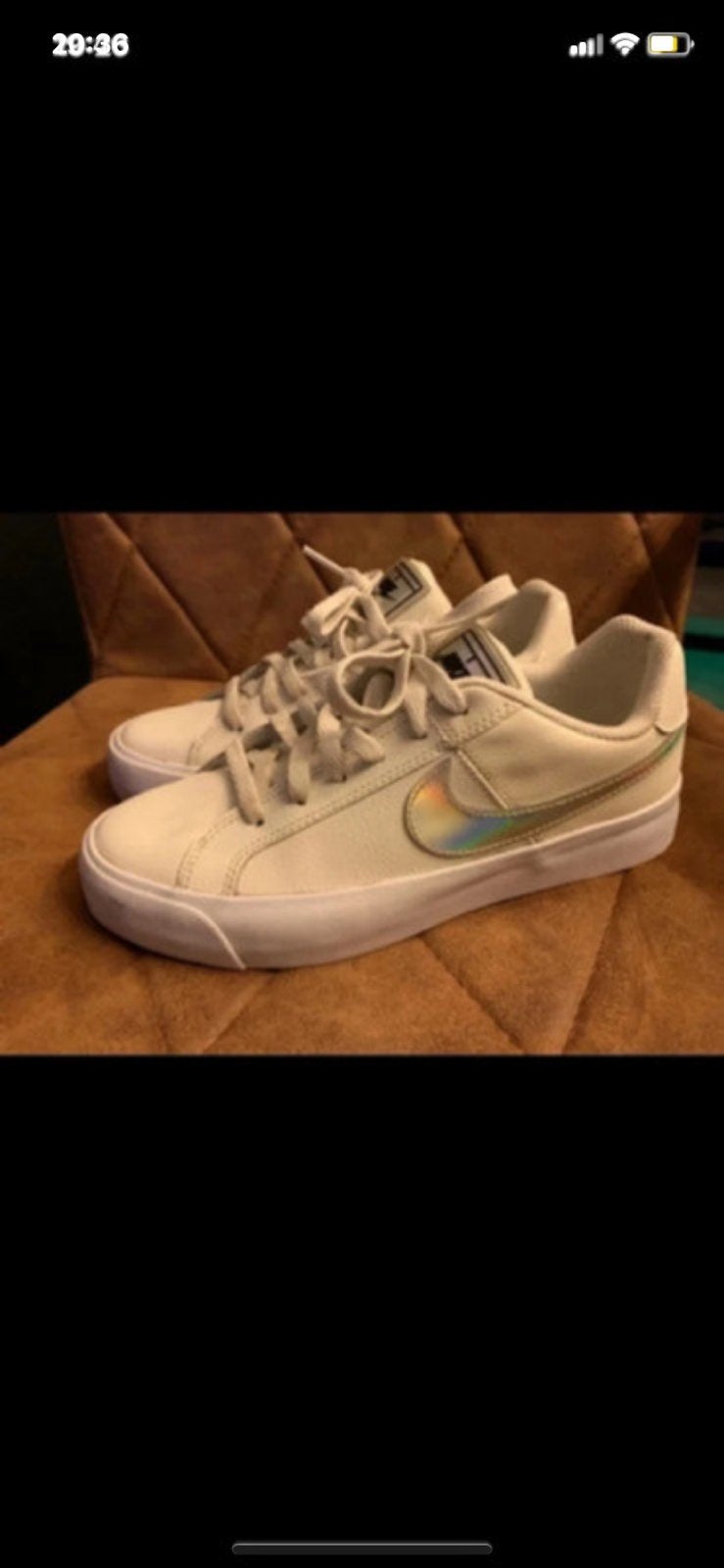Nike sneakers, Kleding | Dames, Schoenen, Wit, Ophalen of Verzenden, Sneakers, Gedragen