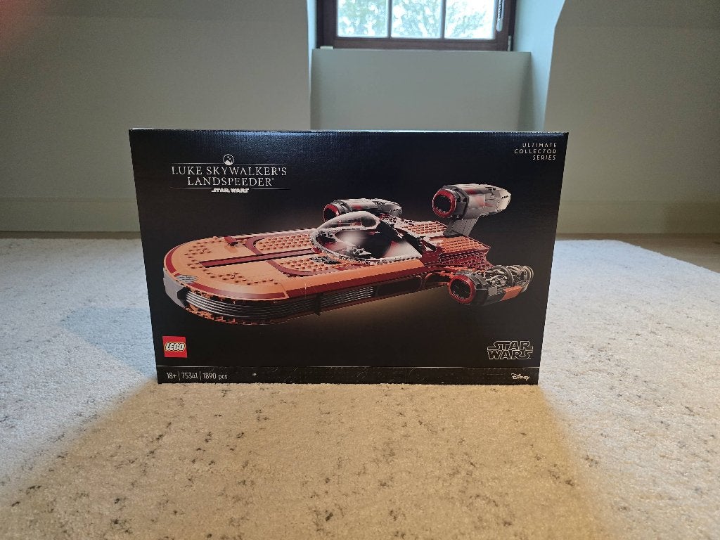 Lego Star Wars 75341 Luke Skywalker Speeder (NIEUW - SEALED), Inclusief accessoires, Star Wars, Lego, Nieuw